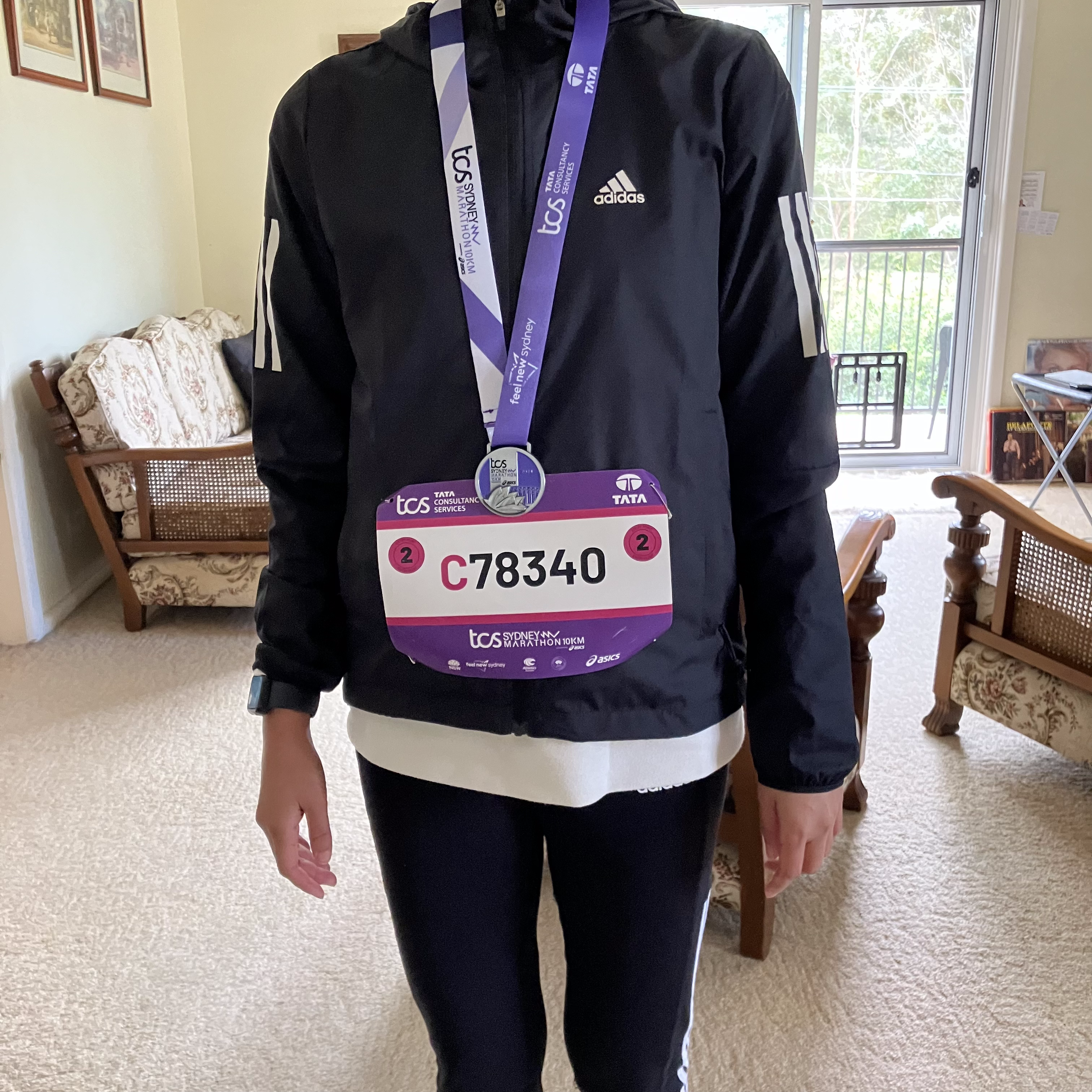 マラソン大会の写真